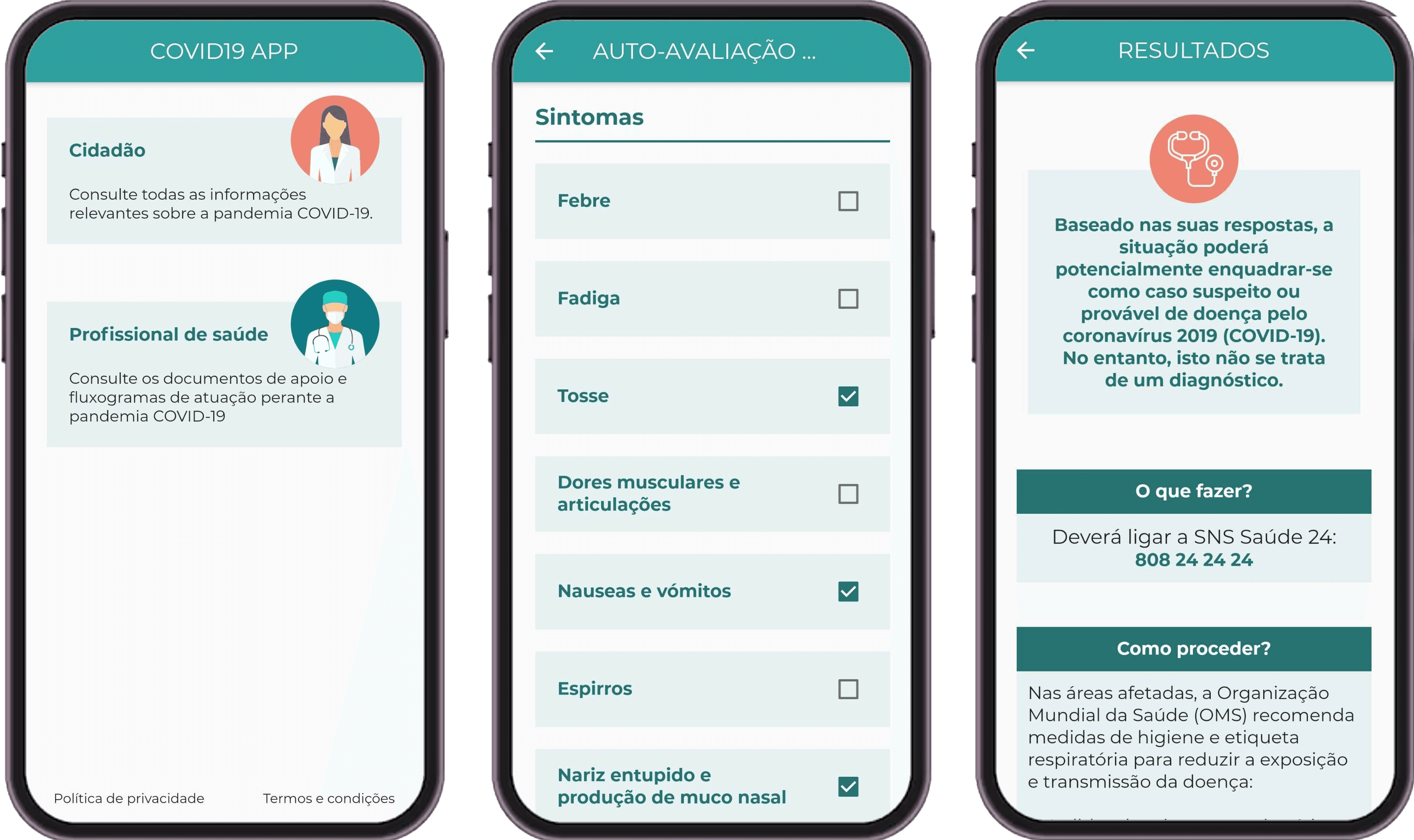 COVID-19 Assistant